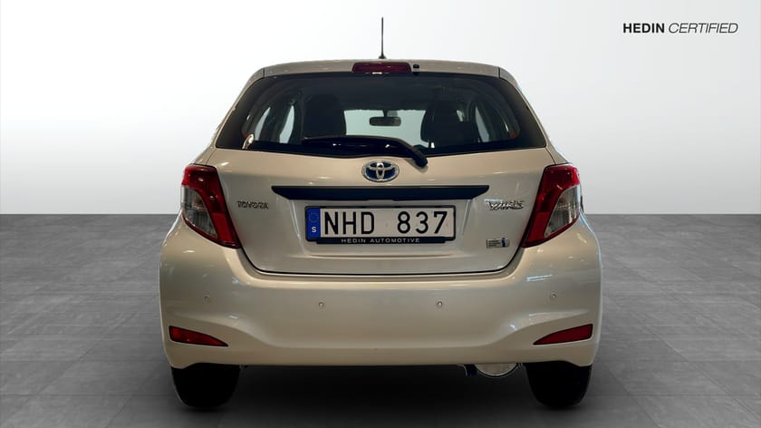 Bild 5 av Toyota Yaris Hybrid 1.5 75hk P-sensorer Automat Nyservad