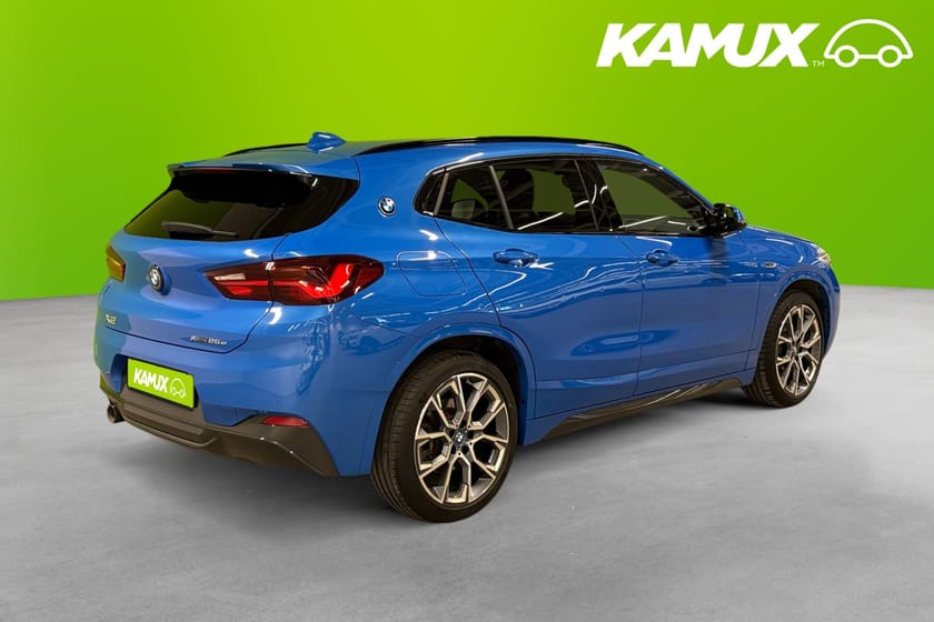 Bild 4 av BMW X2 xDrive25e Moms 220hk M Sport HuD Läder HiFi Navi