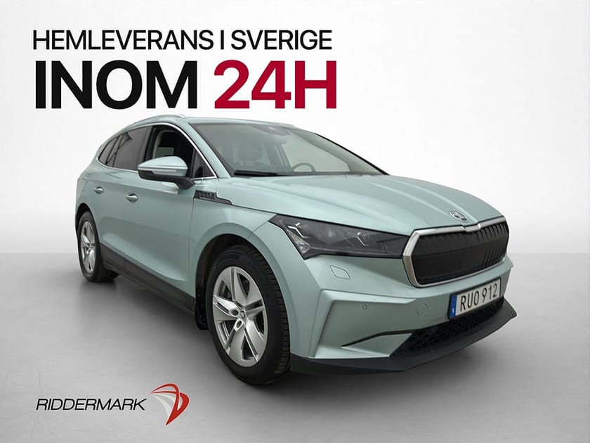 Bild 4 av Škoda Enyaq iV 80x Skoda 265hk Comfort Drag Kamera Moms
