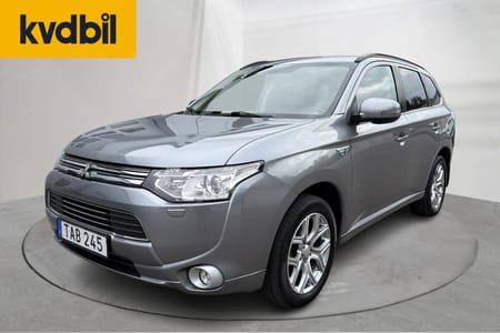 Mitsubishi Outlander PHEV 2.0 Plug-in Hybrid 4WD (203hk) Business