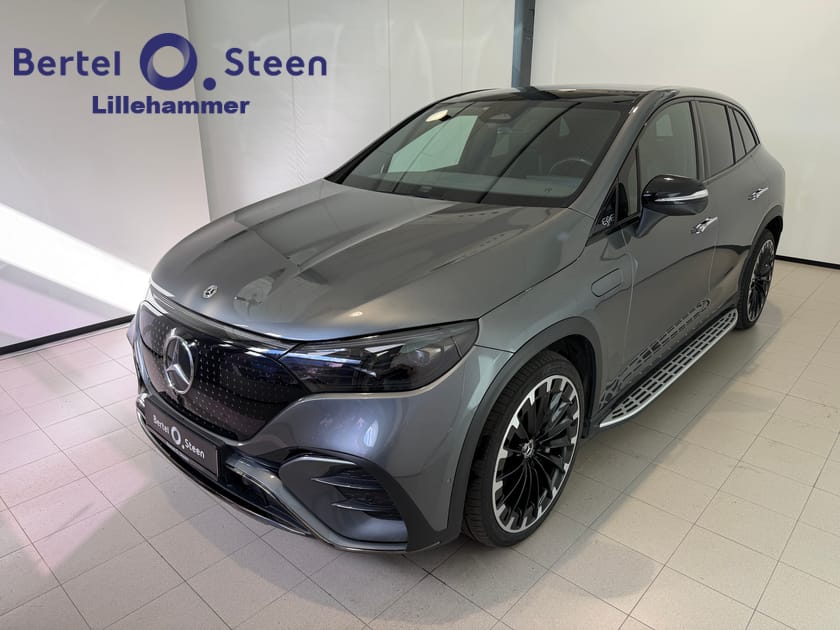 Bilde 1 av Mercedes-Benz EQE SUV 350 4MATIC / AMG / AIRMATIC / PANORAMA / STIGTRINN