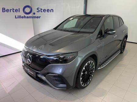 Mercedes-Benz EQE SUV 350 4MATIC / AMG / AIRMATIC / PANORAMA / STIGTRINN