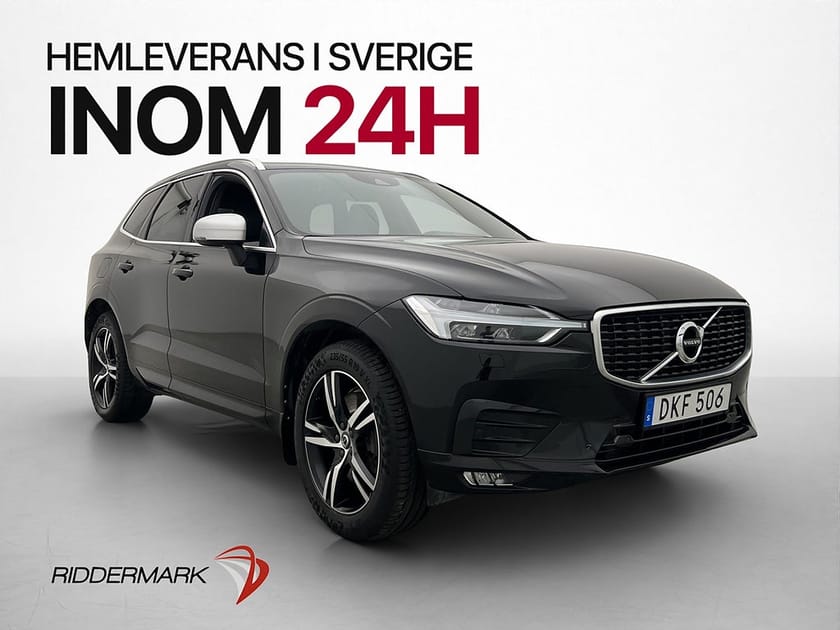 Bild 1 av Volvo XC60 T5 AWD 250hk R-Design Drag BLIS Navi Värmare