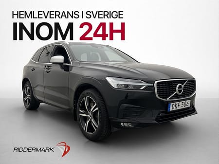 Volvo XC60 T5 AWD 250hk R-Design Drag BLIS Navi Värmare