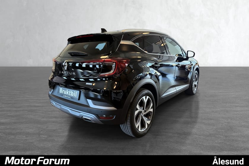 Bilde 3 av Renault Captur E-TECH Plugin-Hybrid 160 -R.S. LINE-LAV KM-HØY SITTESTILLING-