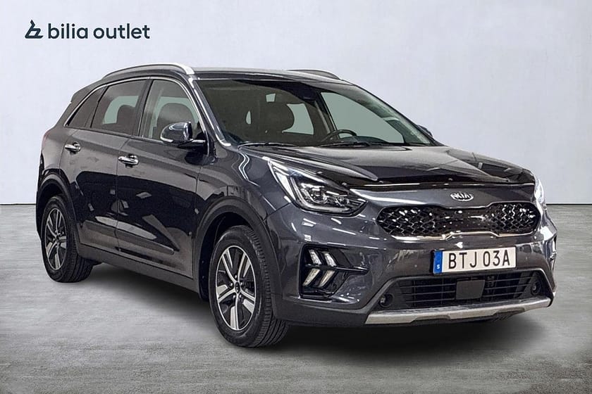 Bild 4 av Kia Niro Hybrid DCT Advance Plus 2 141hk Navi Carplay Backkamera