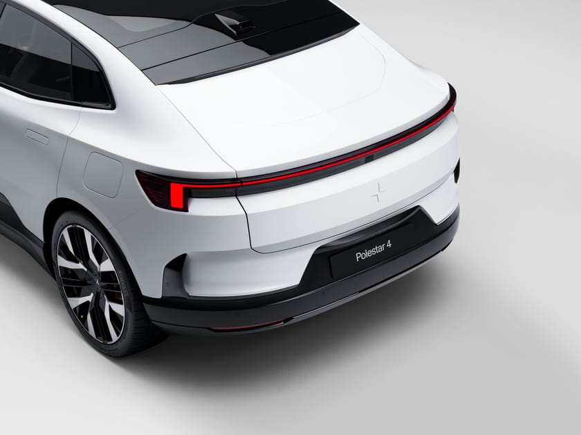 Bild 3 av Polestar 4 Coupé Long range Single motor