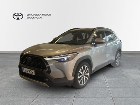 Toyota Corolla Cross Hybrid AWD-i