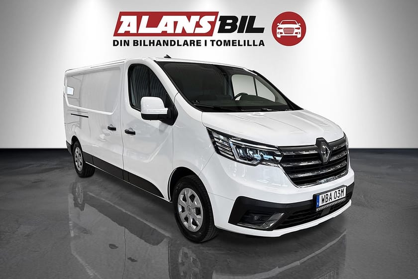 Bild 1 av Renault Trafic Skåpbil