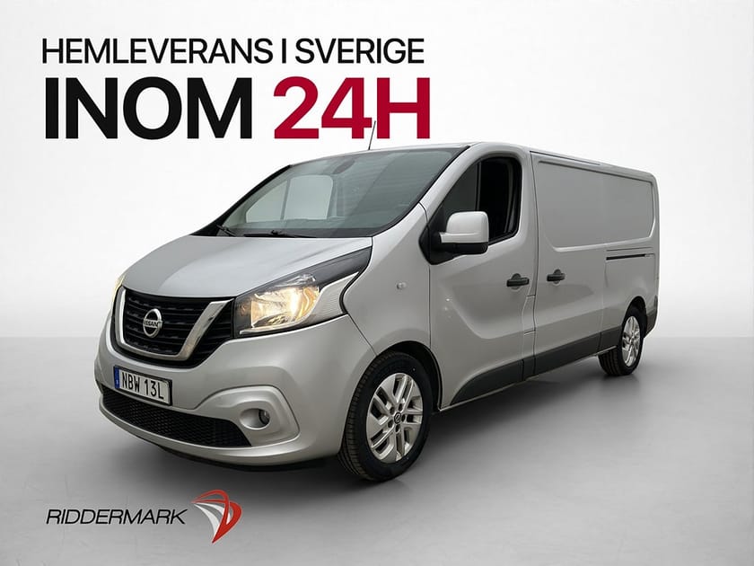 Bild 3 av Nissan NV300 Skåpbil L2 1.6dCi Värm 2xDörrar Drag 3-Sits Kamera Moms