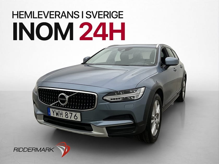 Bild 3 av Volvo V90 Cross Country D4 AWD Plus HUD VOC Värm Kamera Drag