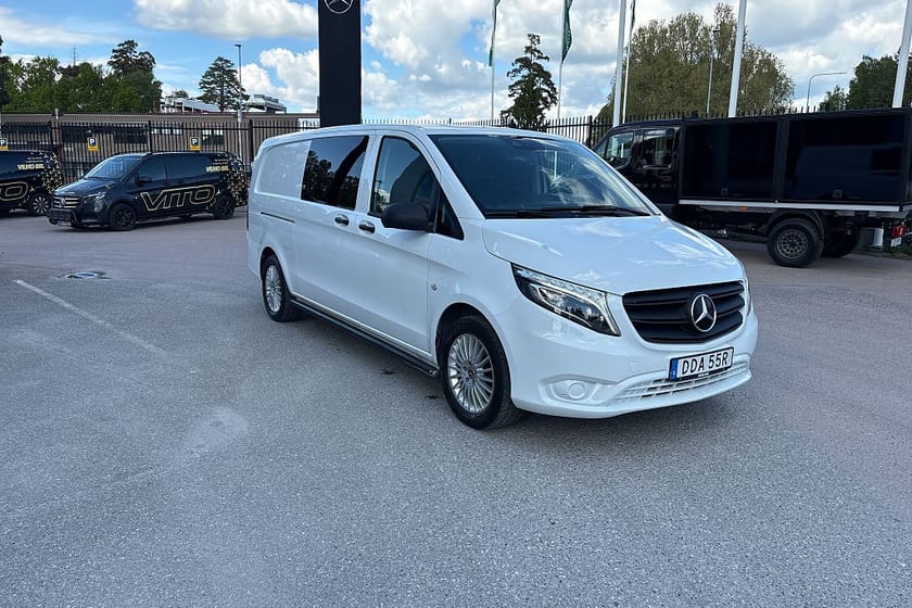 Bild 2 av Mercedes-Benz Vito Mixto 116 CDI 3.0t 9G-Tronic