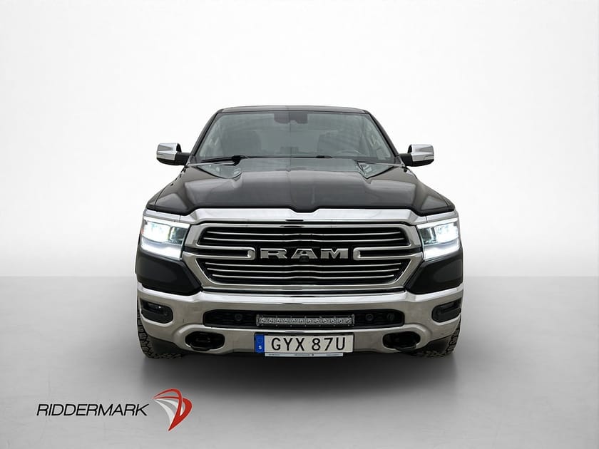 Bild 5 av RAM 1500 Crew Cab Dodge Laramie 5.7 4x4 M-Värm Pano Luft Rambox Diff