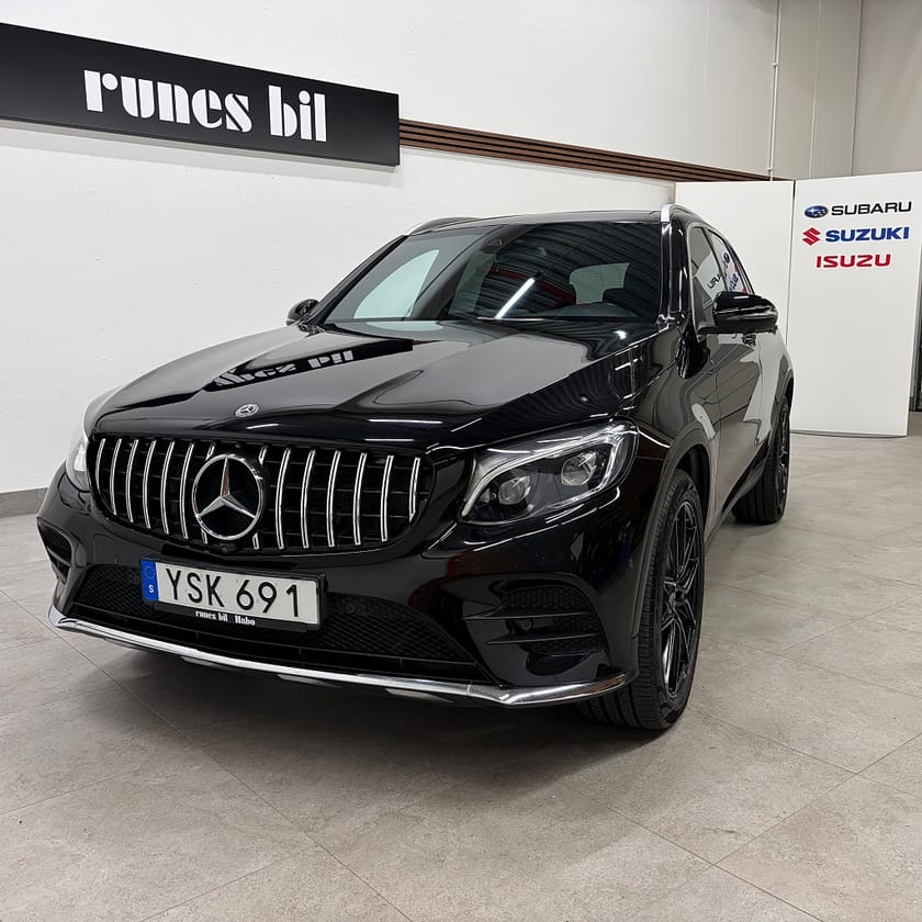 Bild 1 av Mercedes-Benz GLC 250 d 4MATIC