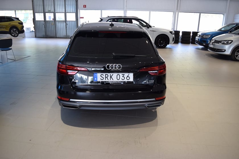 Bild 3 av Audi A4 Avant 40 TDI quattro S Tronic Proline, Sport Euro 6