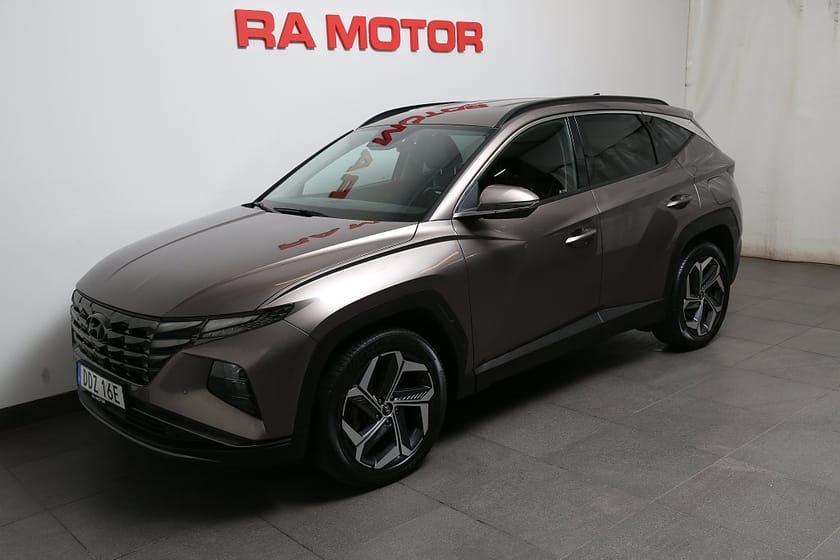 Bild 1 av Hyundai Tucson Hybrid 1,6 T-GDi 230hk HEV Advanced Aut KRELL Skinn