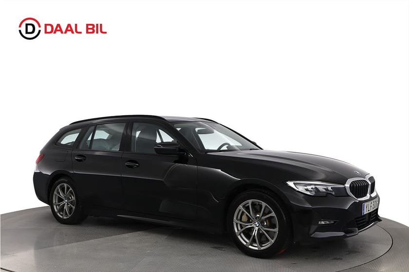 Bild 4 av BMW 330e xDrive Touring 292HK SPORT LINE DRAG B-KAM NAVI NFC