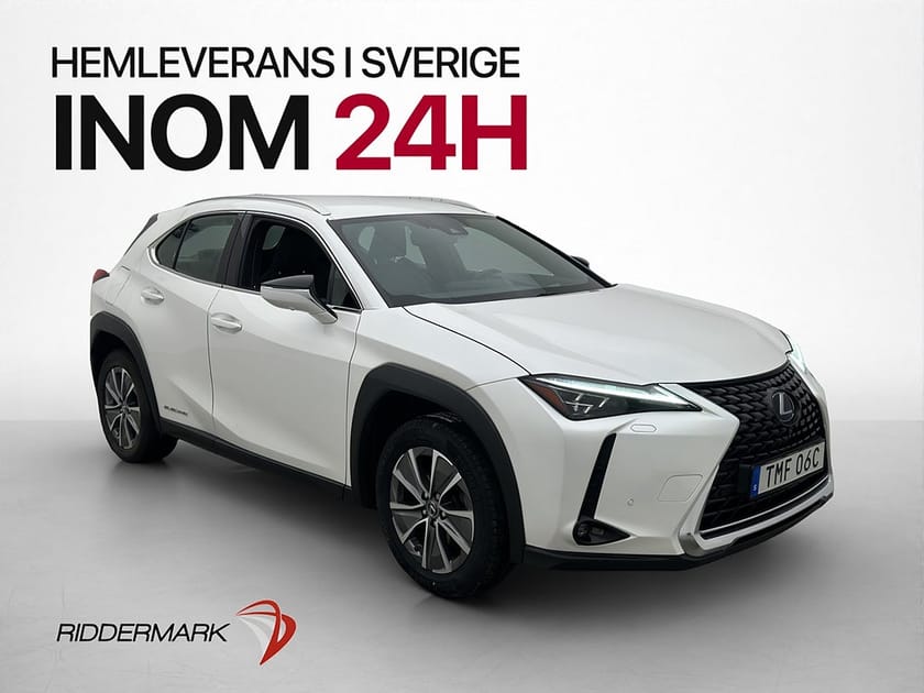 Bild 1 av Lexus UX 300e 204hk Luxury Line Kamera Rattvärme Navi