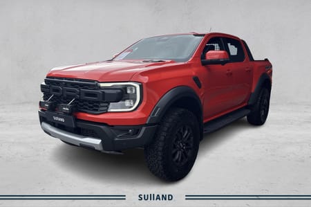 Ford Ranger Raptor D-Cab 3.0 V6 292hk / El. rullelokk/Ekstralys/2 hjulsett