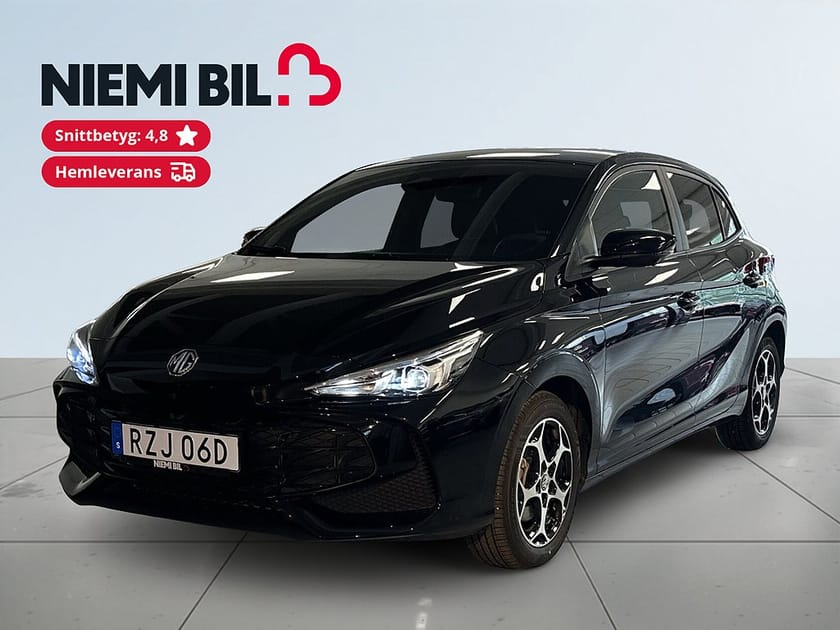 Bild 1 av MG 3 Hybrid+ Luxury Carplay 360° Pvärm KAMPANJ 0,99 % RÄNTA