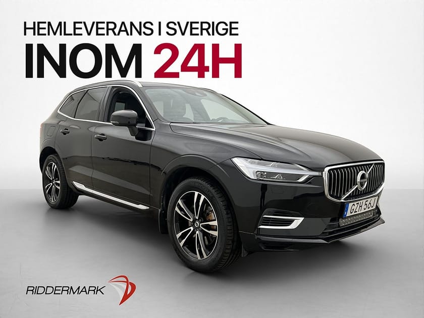 Bild 2 av Volvo XC60 T8 AWD Inscription B&W Pano 360° Skinn HuD 392hk