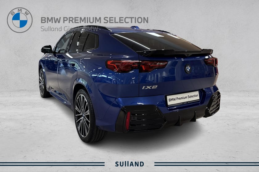 Bilde 5 av BMW iX2 xDrive30 xDrive | M-sport PRO | Krok | El.stoler | Velholdt!