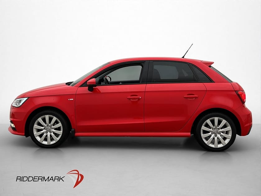 Bild 4 av Audi A1 Sportback 1.0 TFSI Bluetooth AC Årsskatt 360kr
