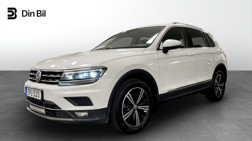 Bild 1 av Volkswagen Tiguan 2,0 TDI 190hk DSG 4-Motion/ Värmare/Drag
