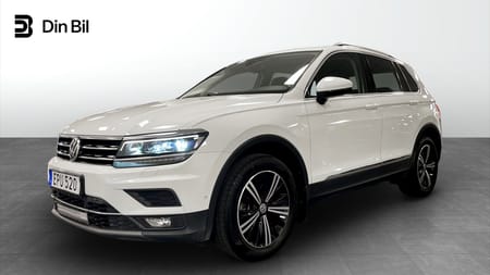 Volkswagen Tiguan 2,0 TDI 190hk DSG 4-Motion/ Värmare/Drag