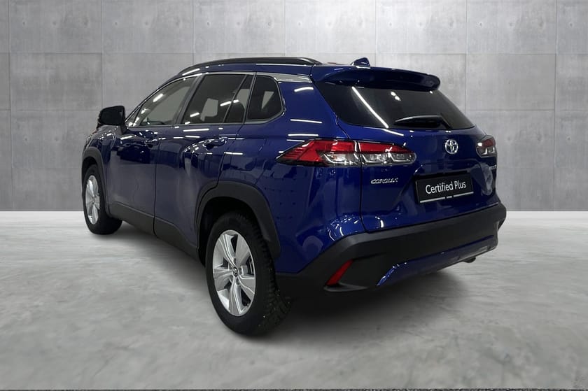 Bilde 3 av Toyota Corolla Cross Hybrid AWD-i Active - LED - Adaptiv cruise - Ryggekam.