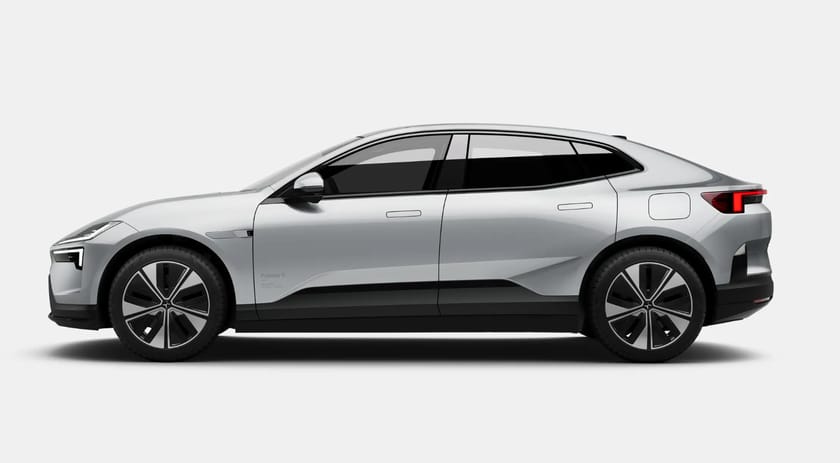Bild 1 av Polestar 4 Coupé Rear motor 