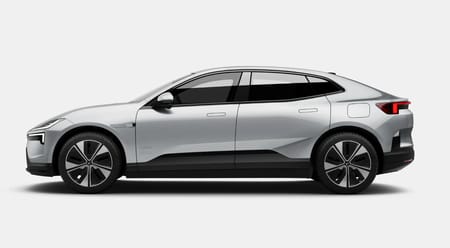 Polestar 4 Coupé Rear motor