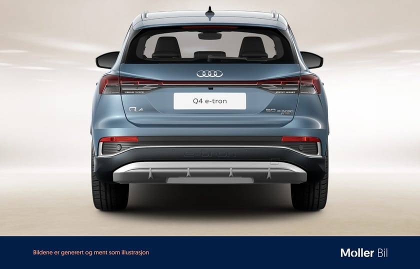 Bilde 4 av Audi Q4 50 e-tron quattro 