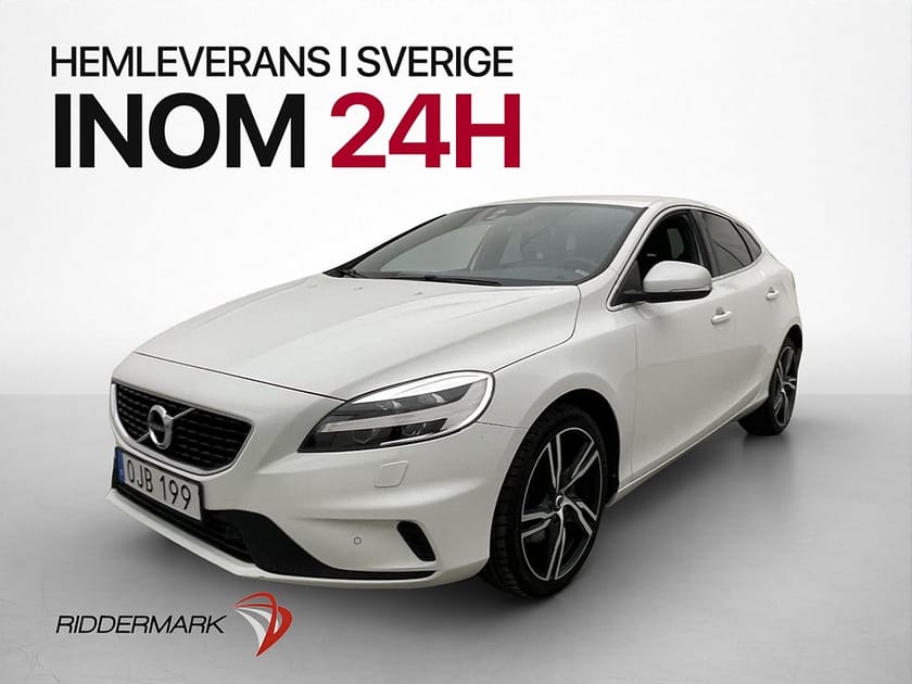 Bild 3 av Volvo V40 T3 152hk R-Design Kamera Värmare Skinn VOC