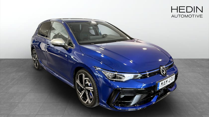 Bild 2 av Volkswagen Golf R 2.0 TSI OPF 4Motion DSG, LÄDER, Dragkrok, 333hk, 2026