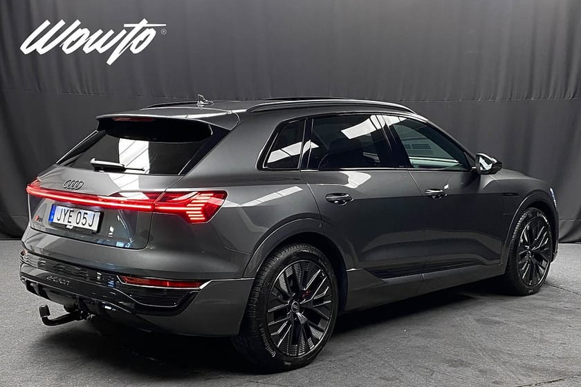 Bild 5 av Audi Q8 55 e-tron quattro Q 408HK S-Line Selection /HuD /Pano /B&O/Moms