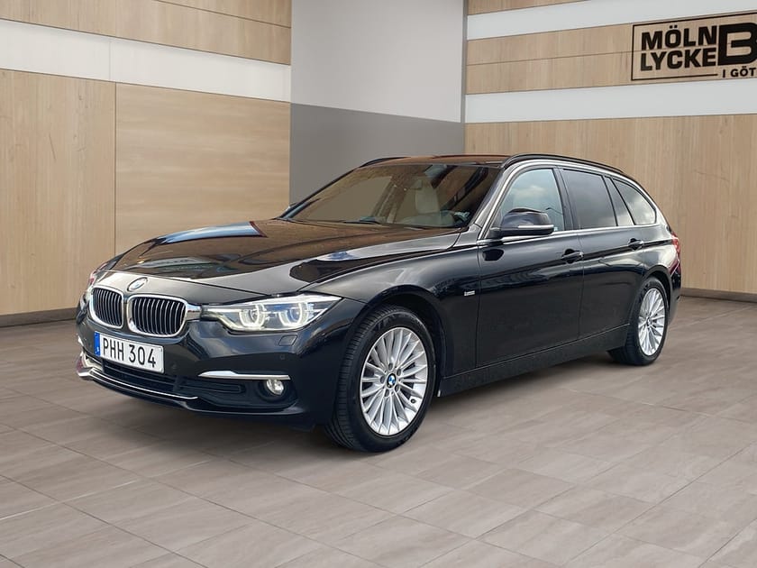 Bild 1 av BMW 320d xDrive Touring Steptronic Luxury Line