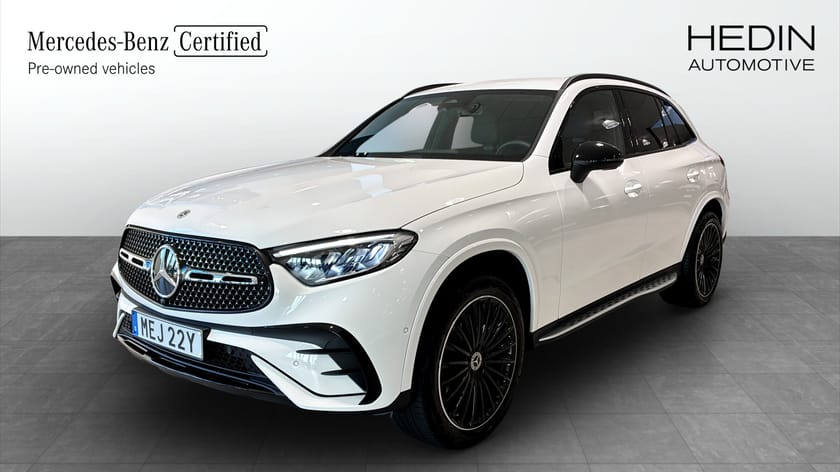 Bild 1 av Mercedes-Benz GLC 300 d e 4MATIC