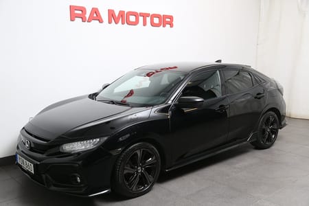 Honda Civic 1,5 i-VTEC 182hk Turbo Sport 5-dörrar Navi