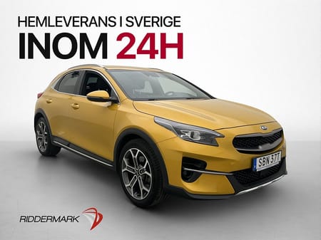 Kia XCeed 1.4 T-GDI 140hk Kamera Drag CarPlay Adaptiv Navi