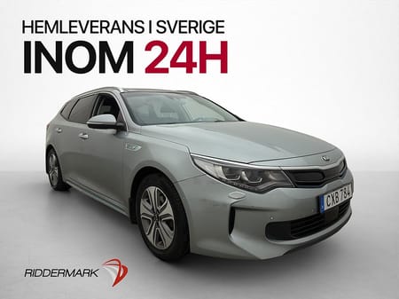 Kia Optima Sport Wagon Plug-in Hybrid SW 205hk Pano Navi 360°  H/K Läder