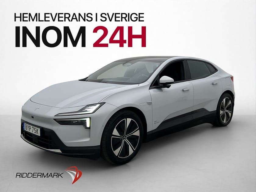 Bild 1 av Polestar 4 Long Range Dual Motor Värmepump Pano 360° MOMS