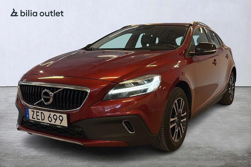 Bild 1 av Volvo V40 Cross Country T3 Business Advanced B-Kam Navi Värmare Dragkrok