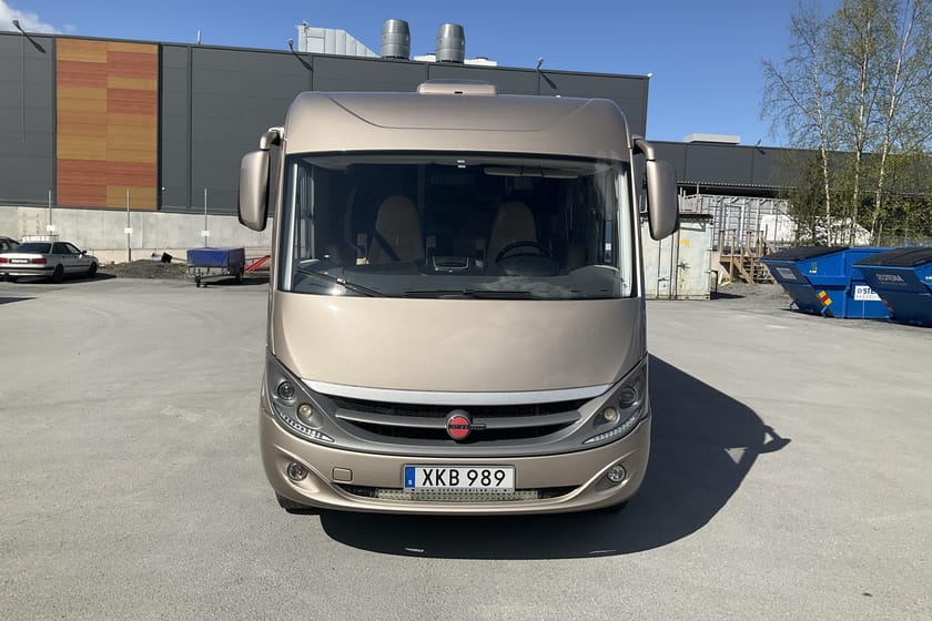 Bild 2 av Bürstner Elegance I 800 