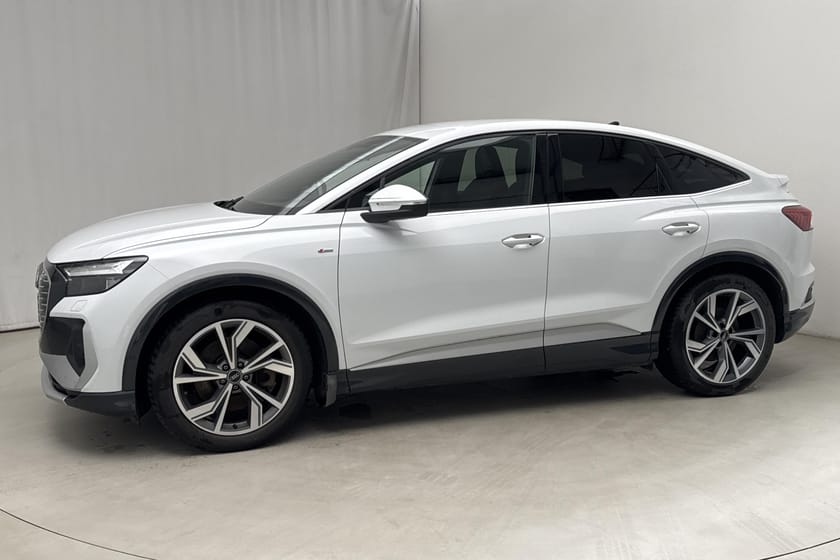 Bild 2 av Audi Q4 50 Sportback e-tron quattro 77kWh S-Line 360