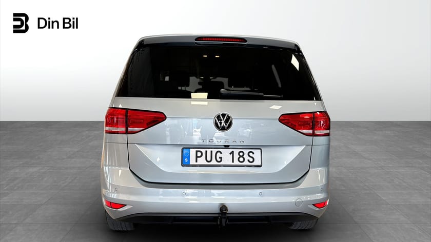Bild 5 av Volkswagen Touran TSI 150 DSG 7-sits drag/värmare/kamera