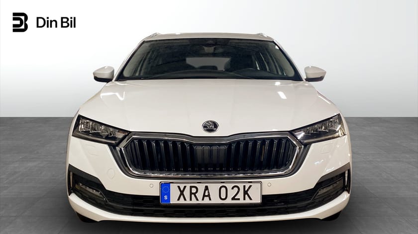 Bild 4 av Škoda Octavia Kombi 1,0 TSI 110HK DSG / DRAG