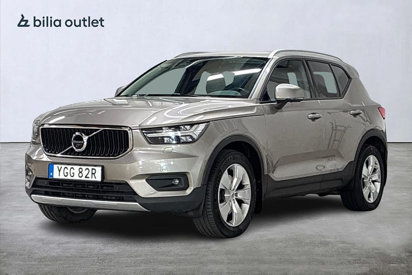 Bild 1 av Volvo XC40 B4 AWD Bensin Momentum Adv SE 197hk Navi Drag H/K 360°