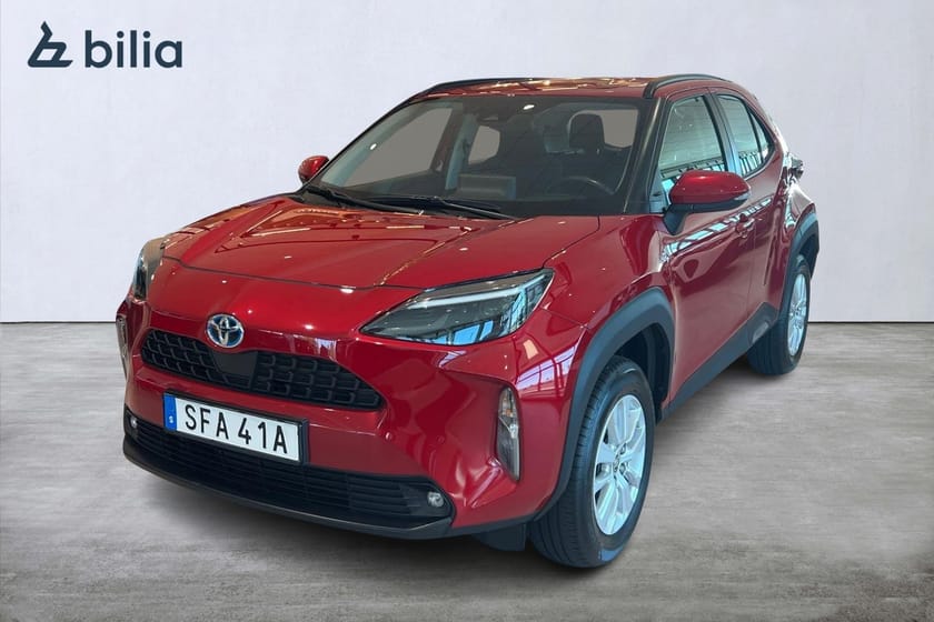 Bild 1 av Toyota Yaris Cross Hybrid 1,5 Active rails