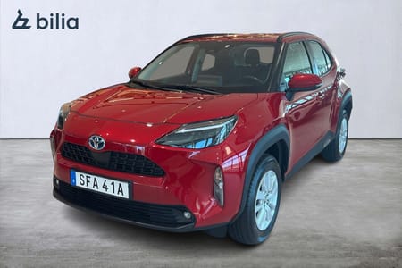 Toyota Yaris Cross Hybrid 1,5 Active rails